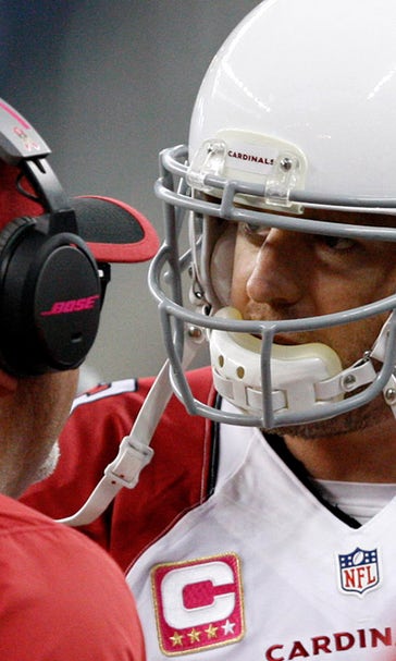Palmer lauds Cardinals coach Arians' play-calling: 'He was on fire'